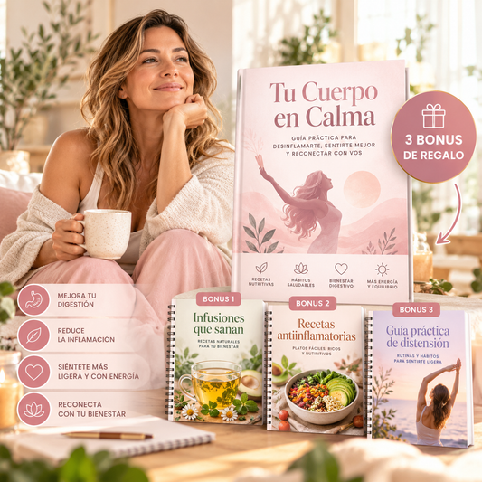 Tu cuerpo en Calma " Bienestar Digestivo"